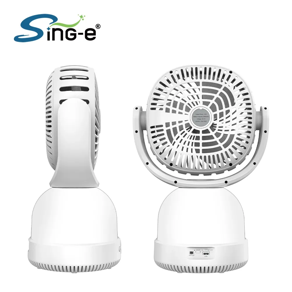 Speaker Ventilateur Bluetooth Sing-e ZQS-F802