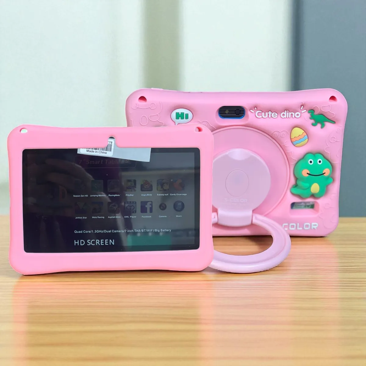 Tablette pour Enfants S-COLOR MateKids40-PRO - Rose