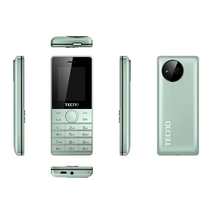 Téléphone Portable TECNO T302 - Green