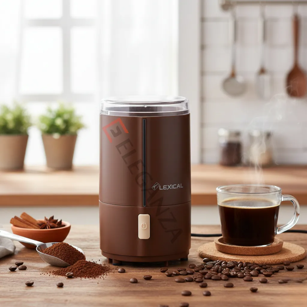 Moulin à café Lexical LCG-0701 - Marron