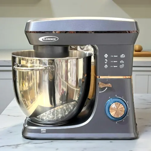 Robot Pétrin Florence sans afficheur SM-9213 - Gris  - 2200 Watts - 10L