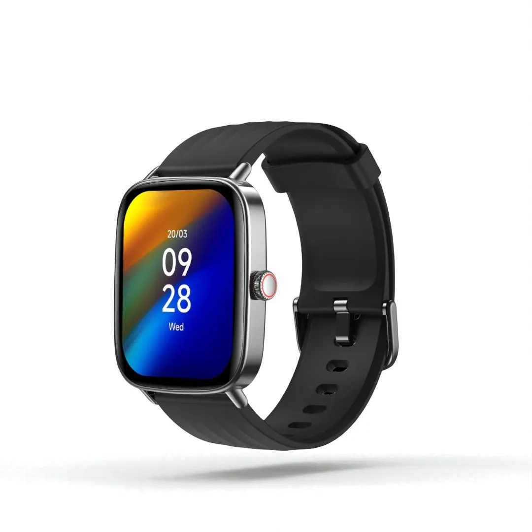 Smartwatch Maxwell IDW28 – Écran AMOLED, Suivi Santé & Fitness