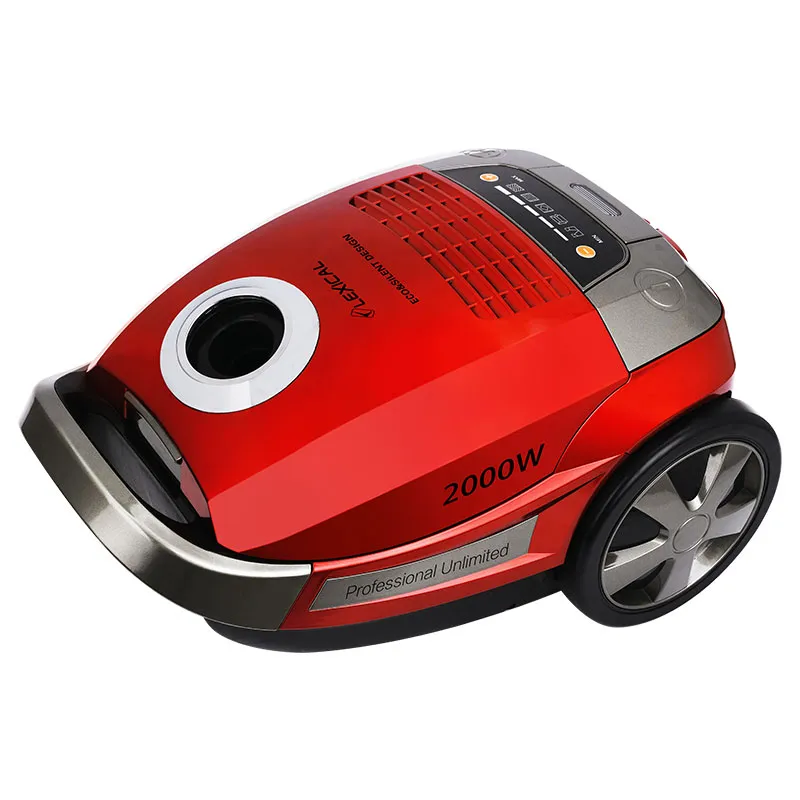 Aspirateur Lexical LVC-4003-2 - 2000 watts - Rouge