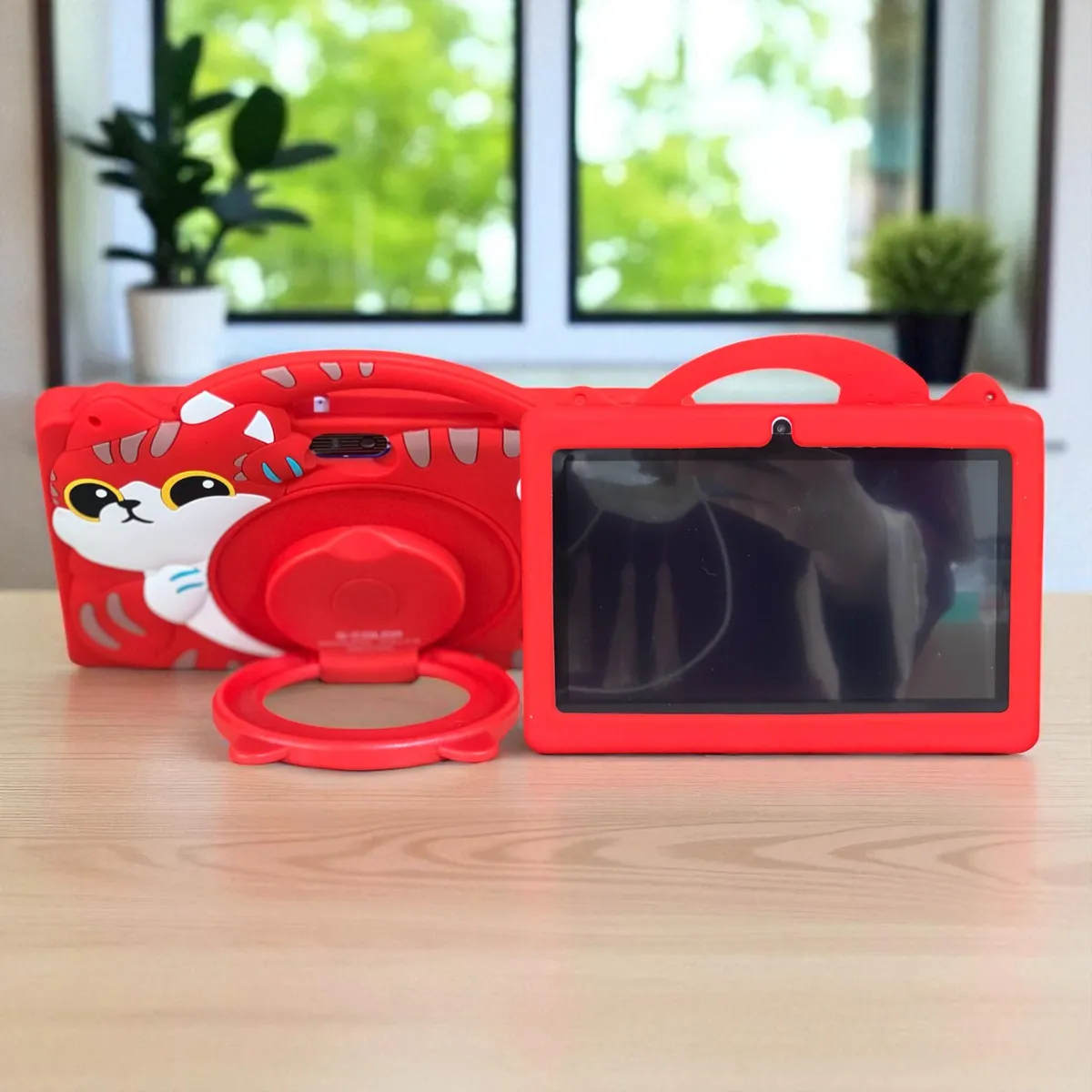 Tablette pour Enfants S-COLOR MateKids30-PRO - Rouge