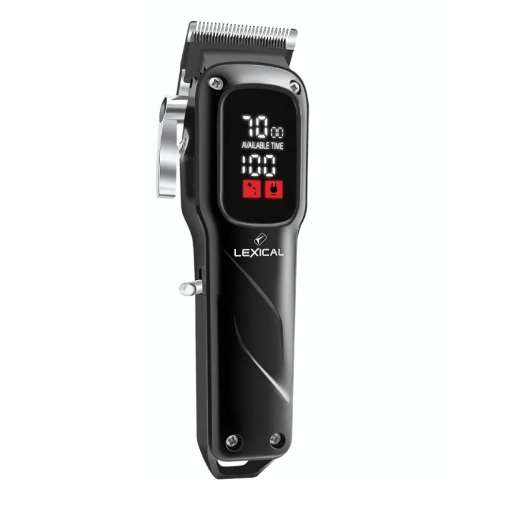 Tondeuse cheveux Rechargeable Lexical  LHC-5675 - Noir