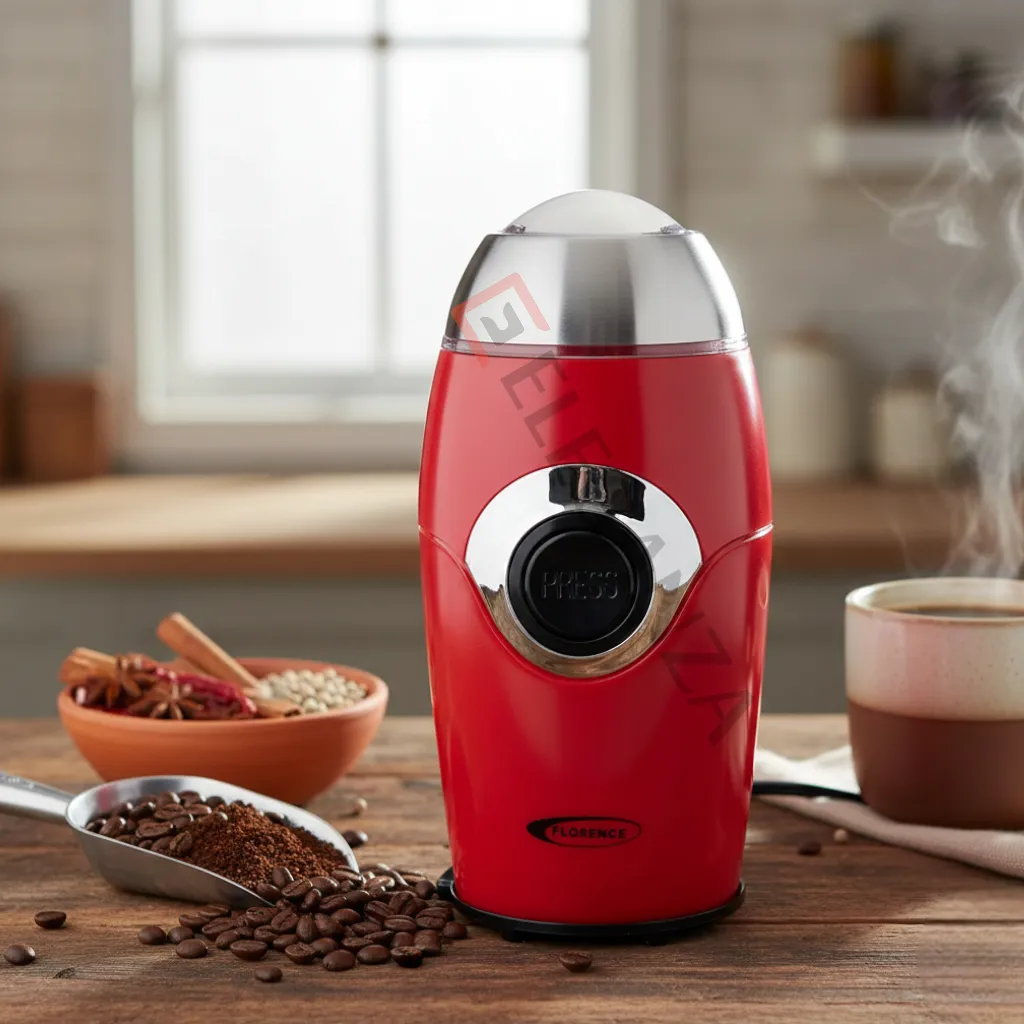 Moulin à café florence HK405 - 200W - Rouge