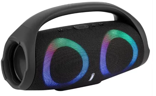 Haute parleur Bluetooth sans fil BOOMS BOX3 MINI RGB