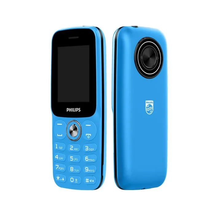 Téléphone Portable Philips Fun 100 - Bleu