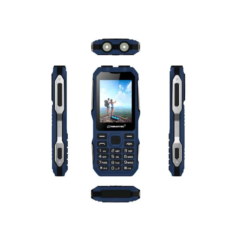Téléphone Portable SMARTEC POWER X2 - Bleu