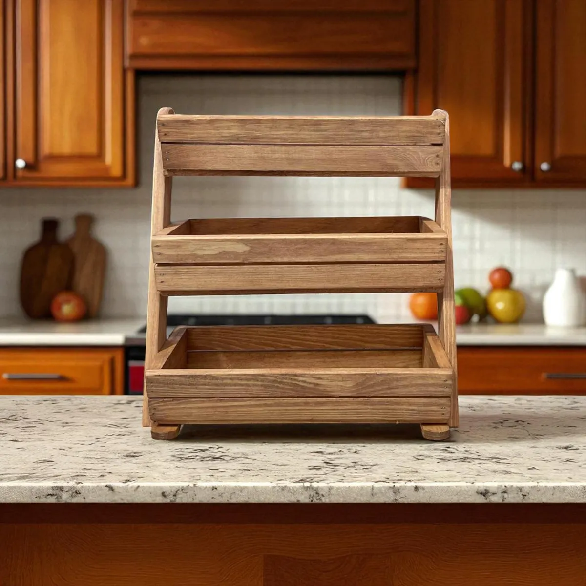 Porte cuillère & fourchette en Bois