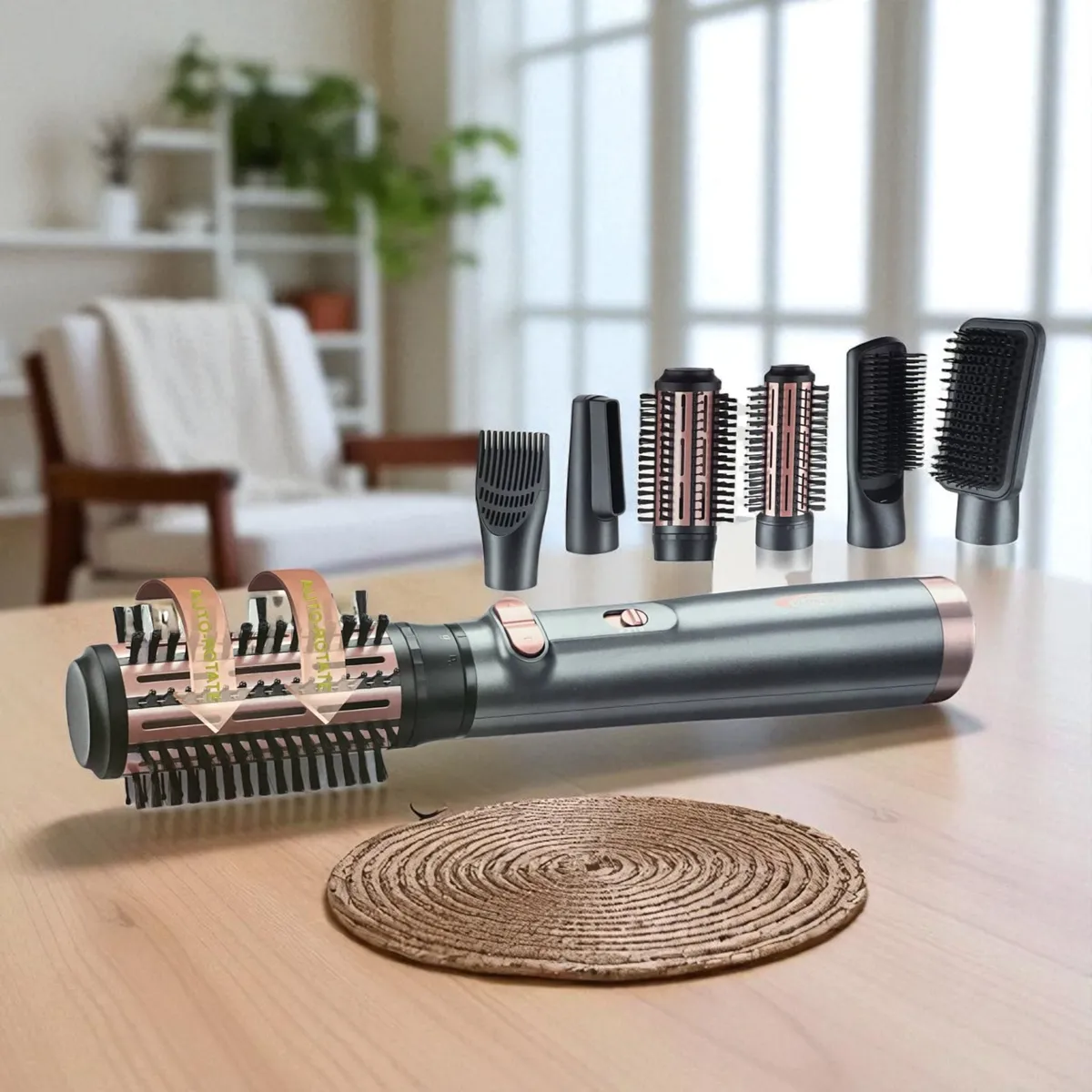 Brosse cheveux 8 en 1 Florence HK401 - 1000 Watts