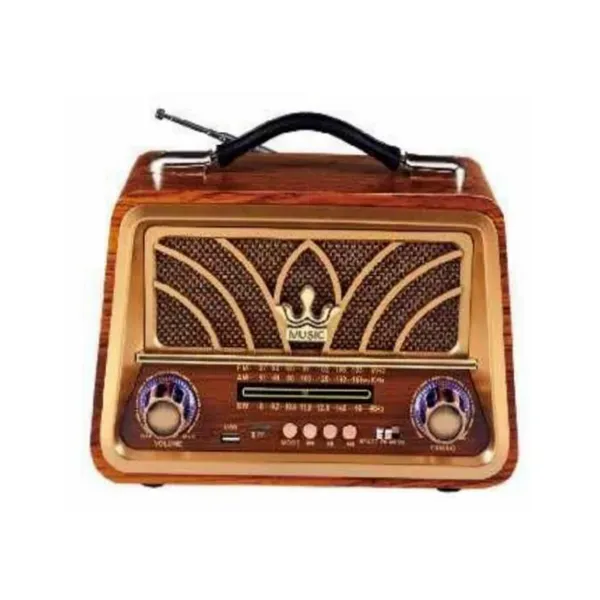 Haut Parleur Portable Radio FM Meier R-1957BT