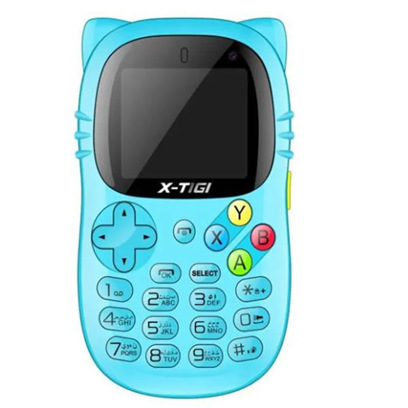 Téléphone Portable X Tigi Kids 1 - Bleu