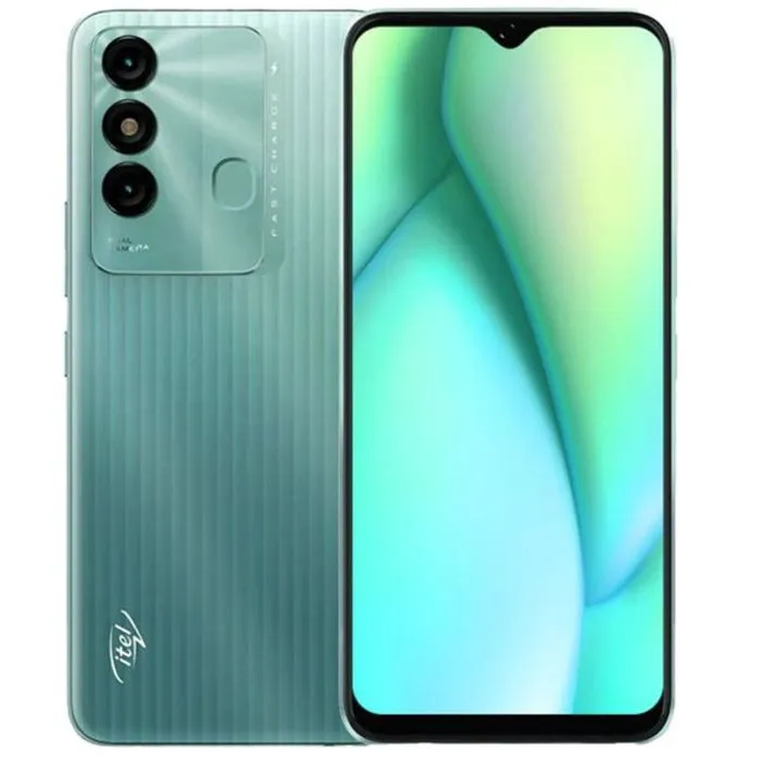 Smartphone ITEL P38 Pro 2Go 64Go - Vert menthe