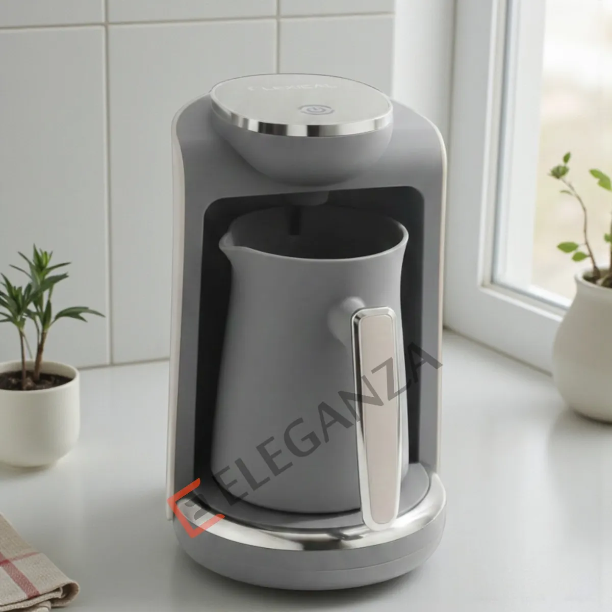 Zazoua électrique Lexical LCP-0530-3 - 600 watts - beige