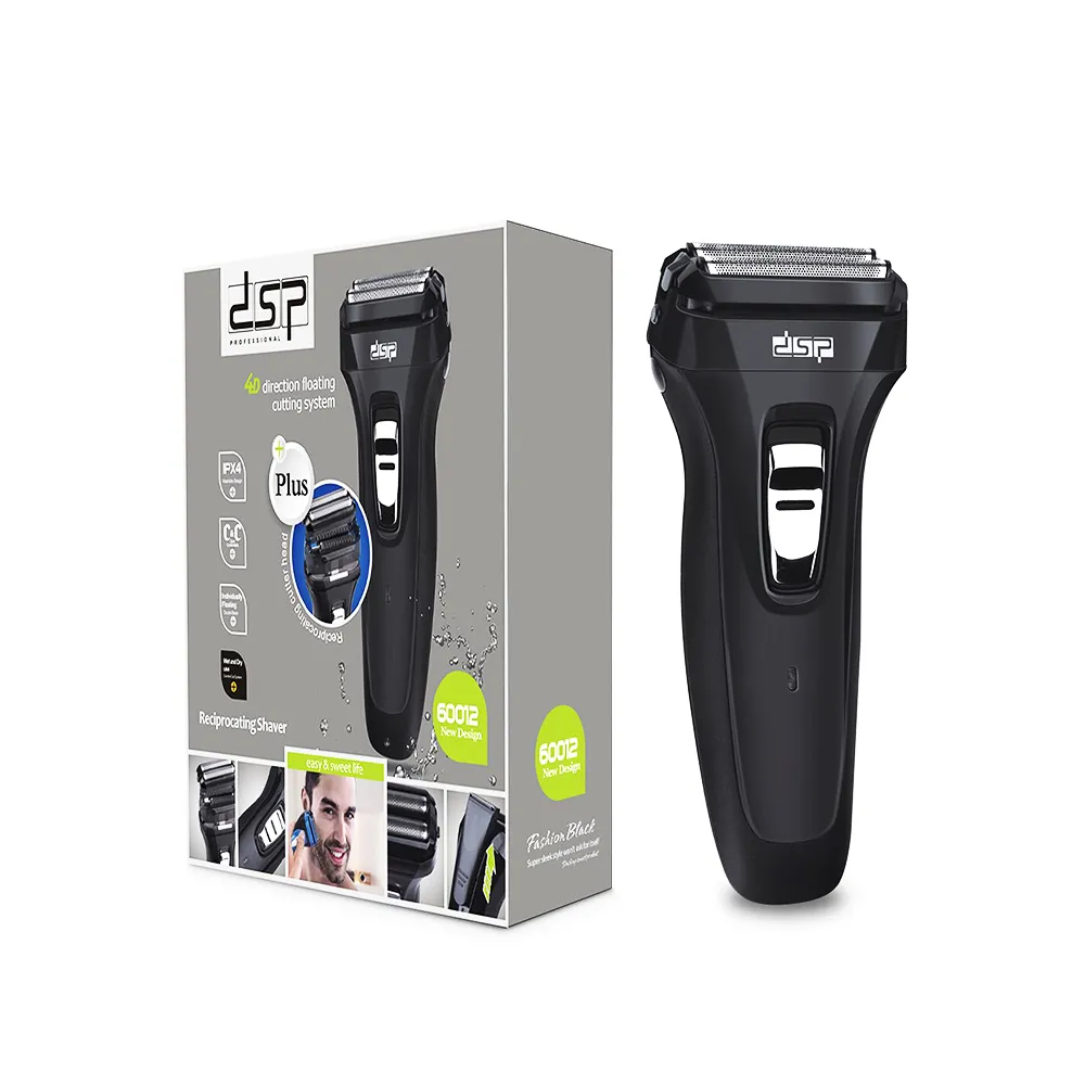 Tondeuse Barbe 2en1 Sans Fil DSP 60012 - Noir