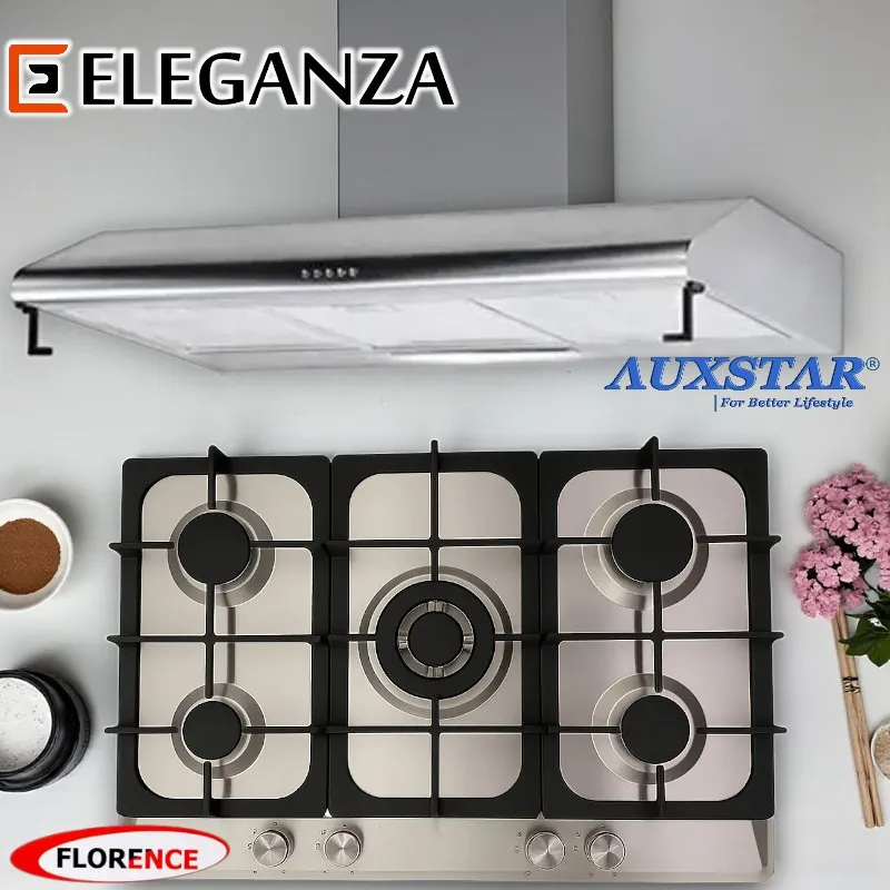 PACK INOX hotte et plaque