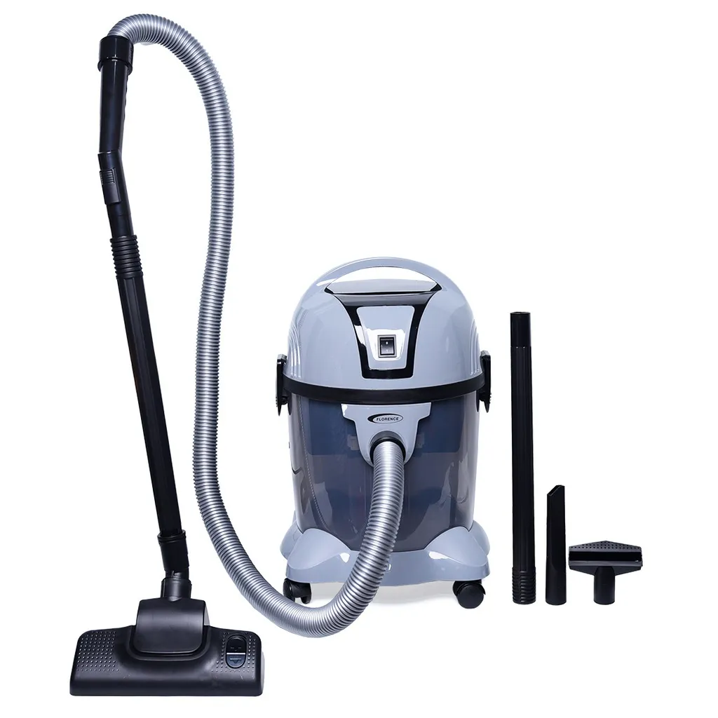 Aspirateur eau et poussières 4En1 FLORENCE WF-402 - 2800Watts - Gris
