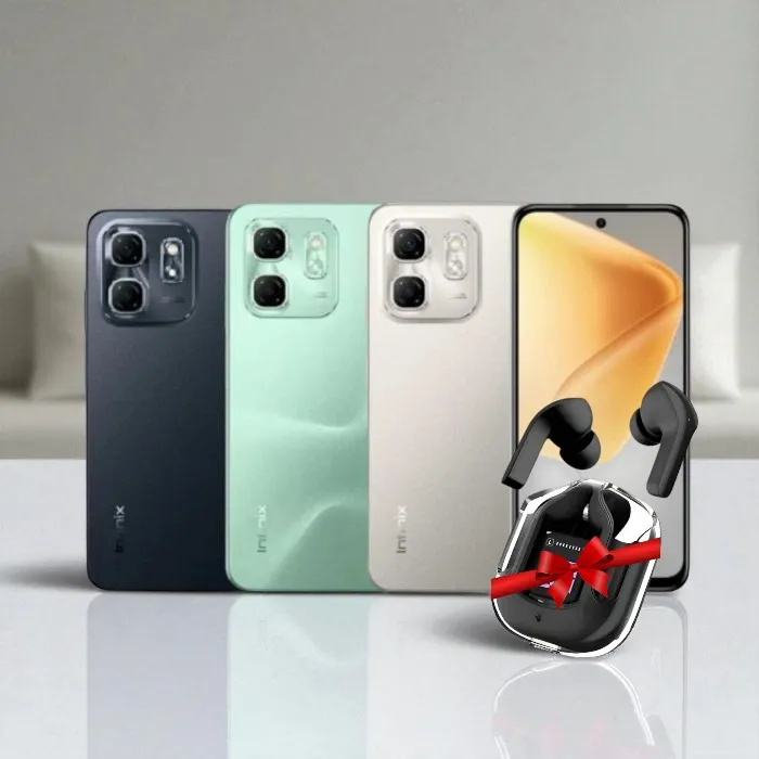 Smartphone Infinix HOT 60 FF - 5G+ - 12Go 128Go - Écran 120Hz