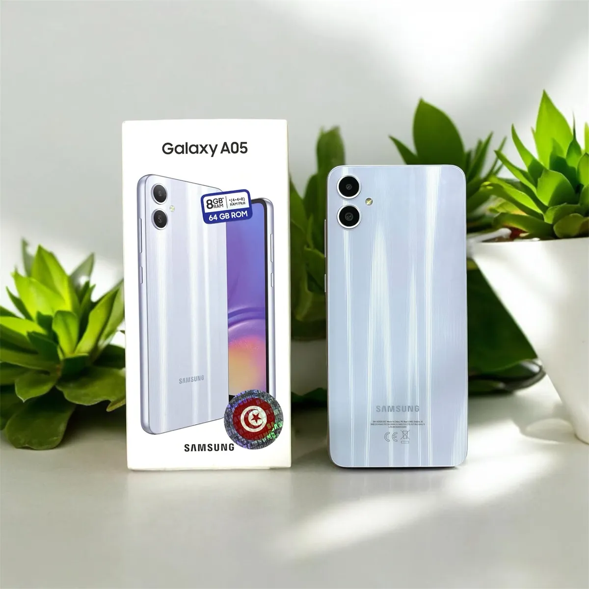 Smartphone Samsung Galaxy A05 - 4Go/64Go