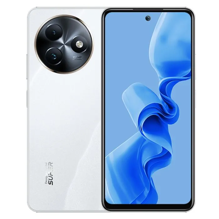 Smartphone ITEL S24 8Go 256Go Blanc + ITEL Buds Air Offerts