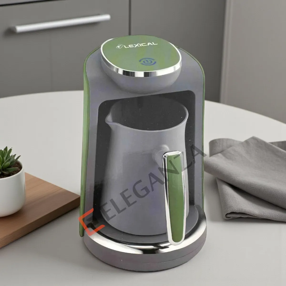 Zazoua électrique Lexical LCP-0530-7 - 600 watts - Vert