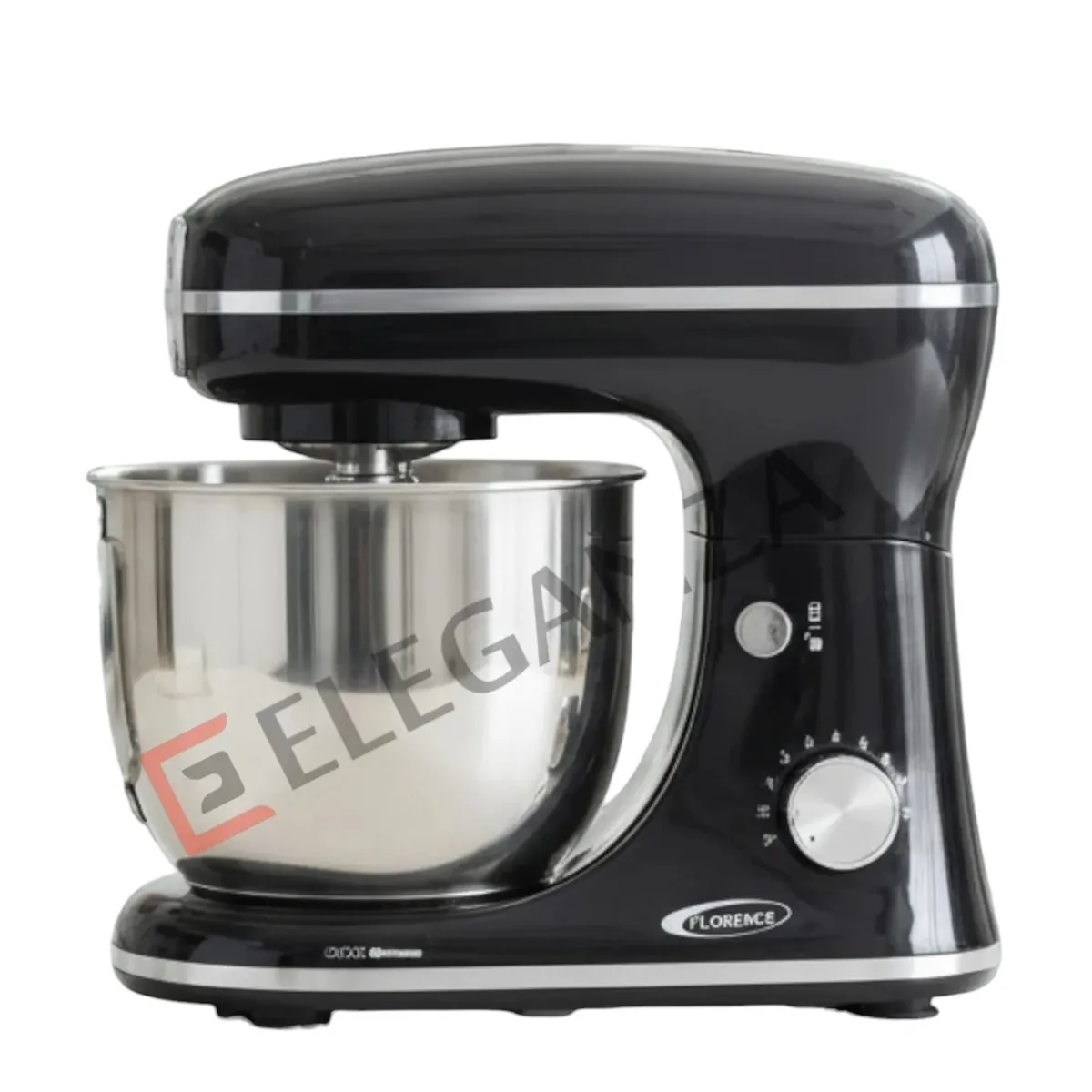 Robot Pétrin FLORENCE F-CHEF SM-6484a – 5L – 1300W - Noir