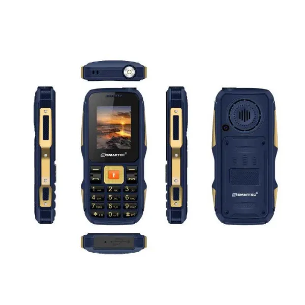Téléphone Portable SMARTEC POWER X1 - Bleu