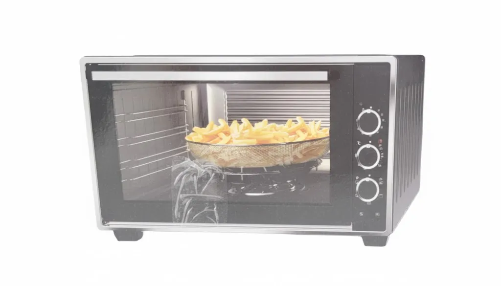 Four Friteuse à Air Chaud Multifonction DIAMANT 50 Litres - SER-50-AIRFRYER