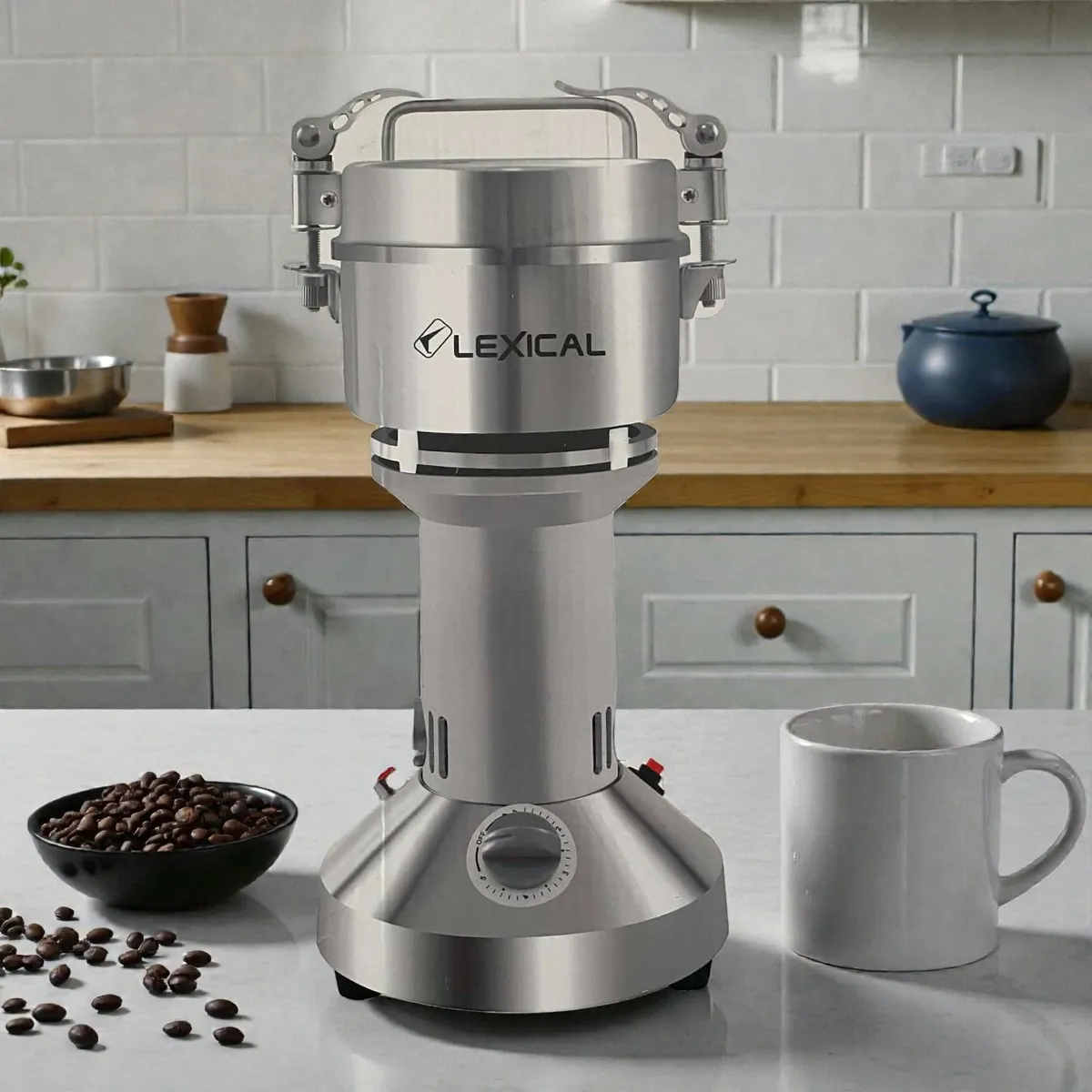 Moulin Multifonction Lexical LCG-0765 – 1500W