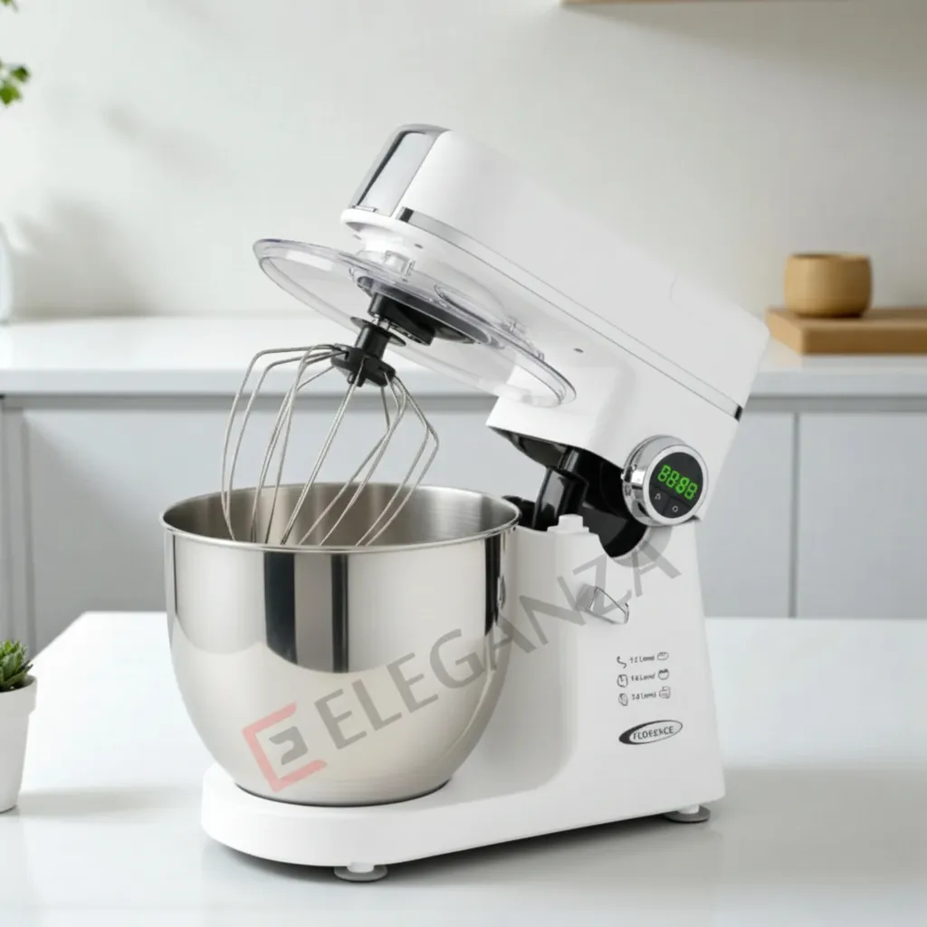 Robot Pétrin FLORENCE FM166 – 12 Litres – 2000W - Blanc