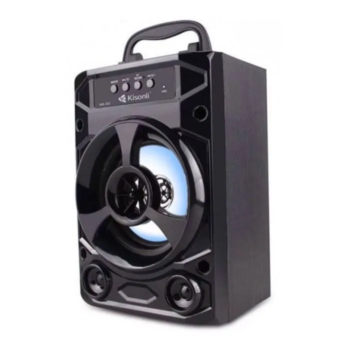 Haut Parleur Sans Fil Portable KISONLI KK02 Bluetooth
