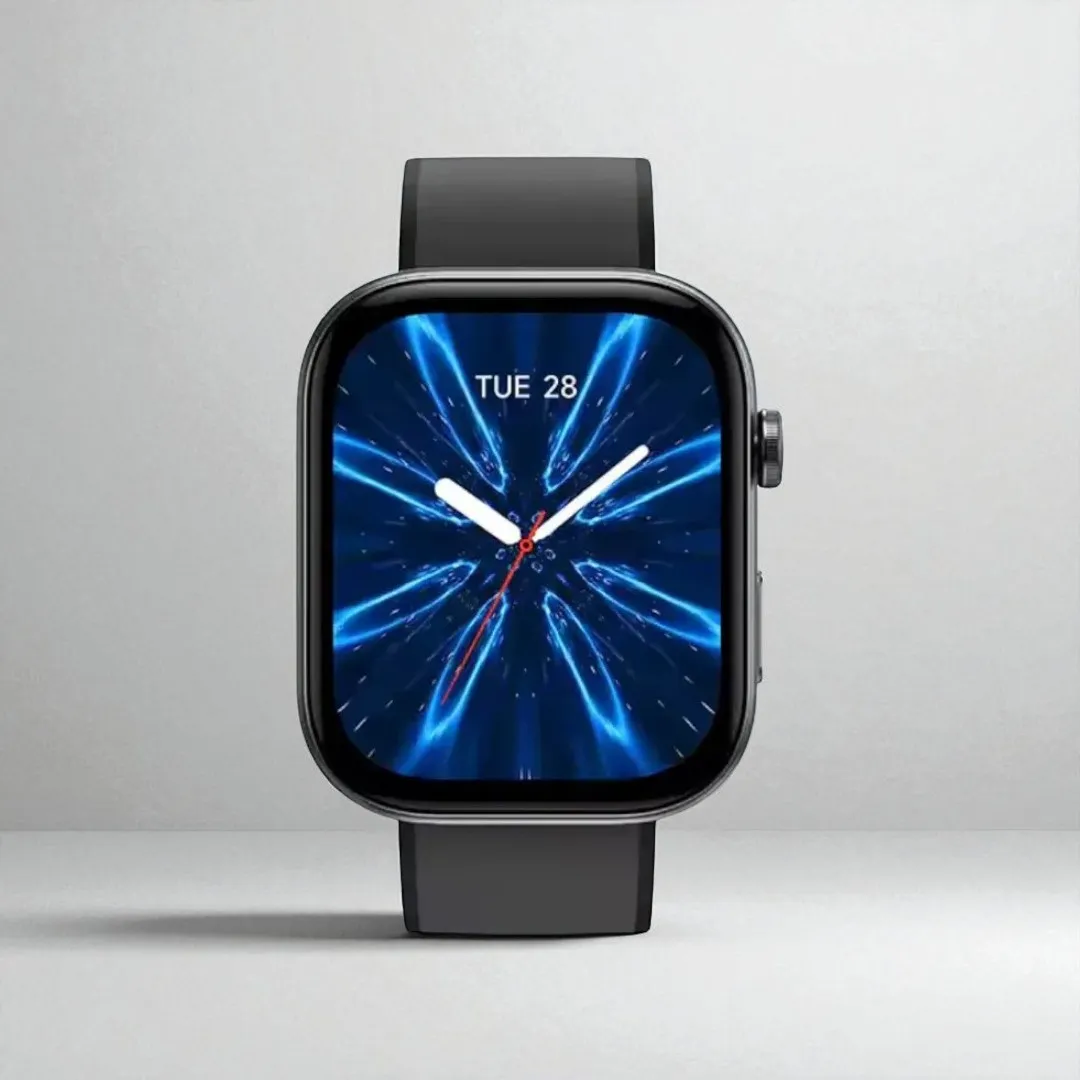 Smartwatch Maxwell GTX12 AMOLED Full Vision HD avec Assistant vocal AI