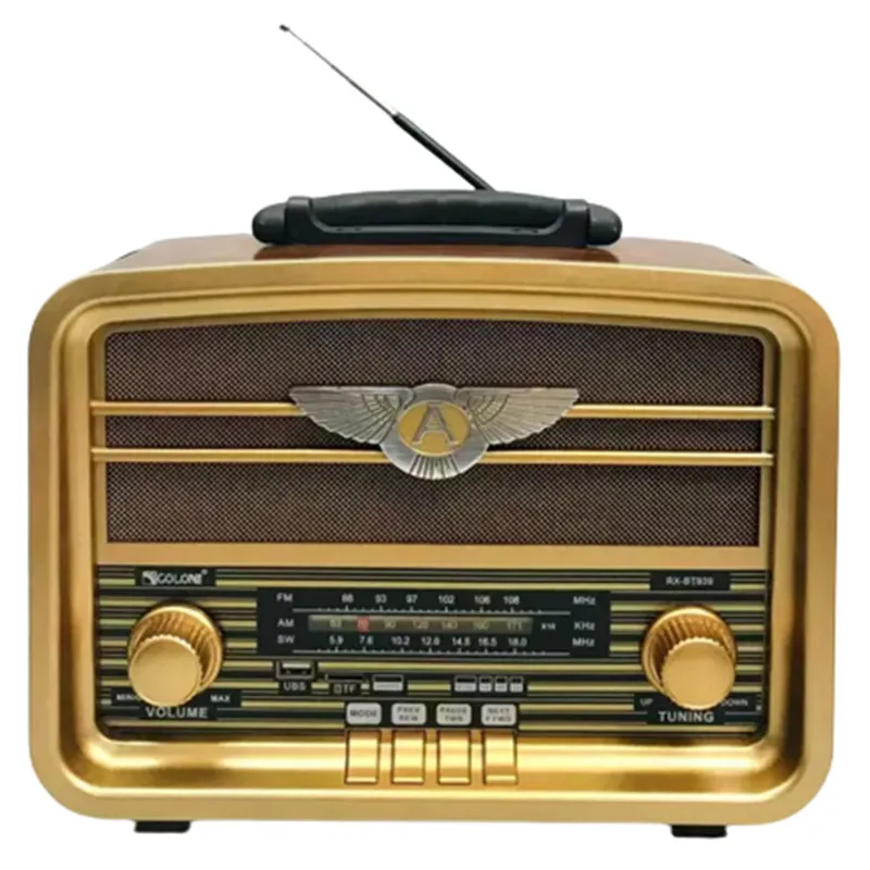 Haut Parleur Portable Radio FM Meier RX-BT939