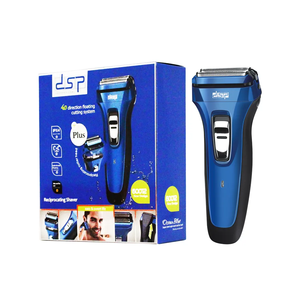 Tondeuse Barbe 2en1 Sans Fil DSP 60012 - Bleu