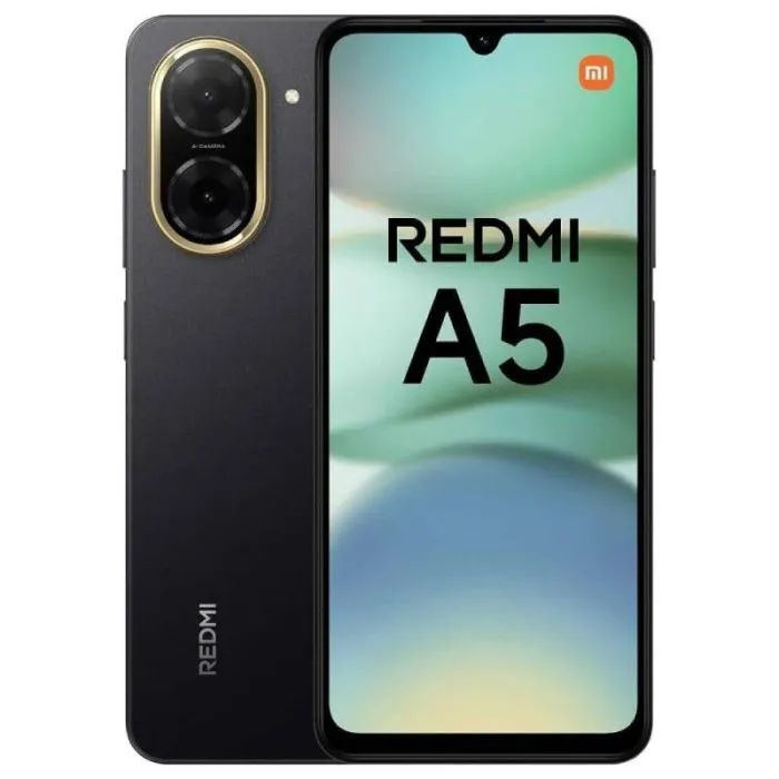 Smartphone XIAOMI Redmi A5 - 4G - 3/64Go - Noir