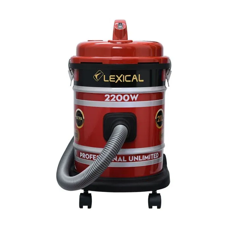 Aspirateur sans sac Lexical LVC-4001 - 2200W - ROUGE