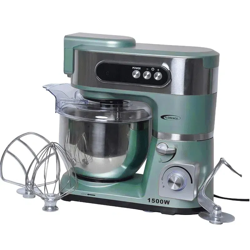 Robot pétrin Florence SM6409E - 6 Litres - 1500 watts - Vert