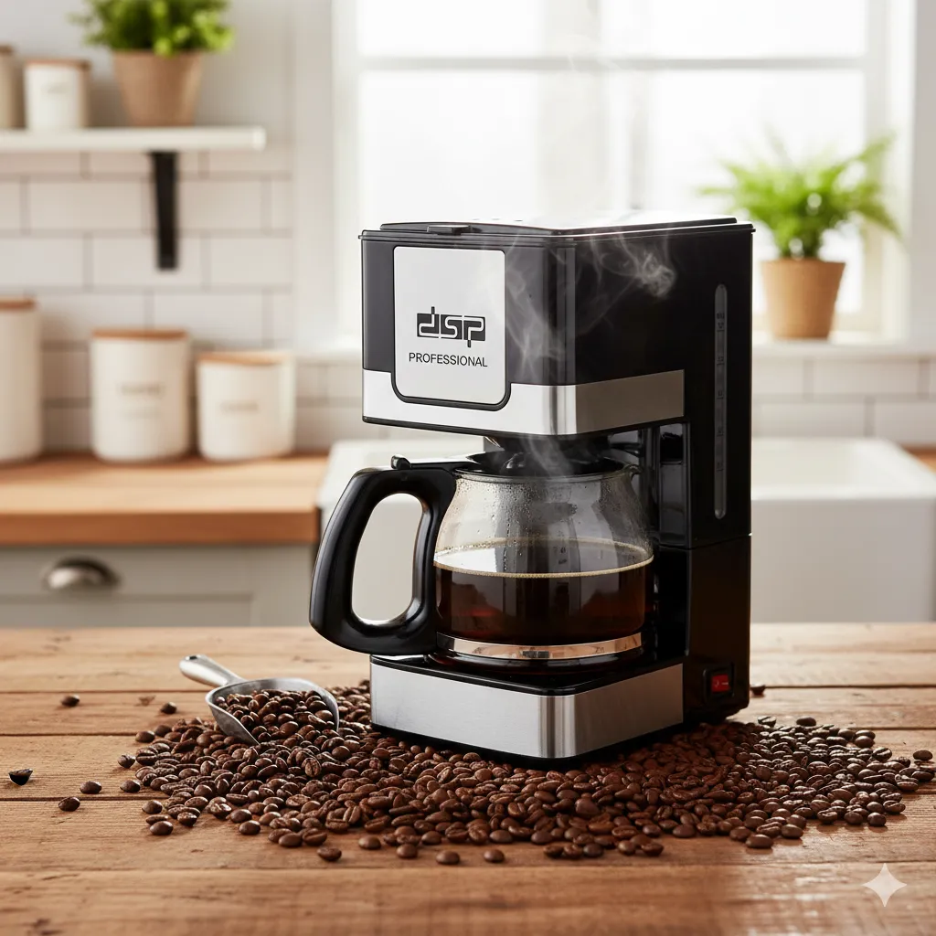 Machine à Café Dsp Café Filtre KA3024 - 800 Watts