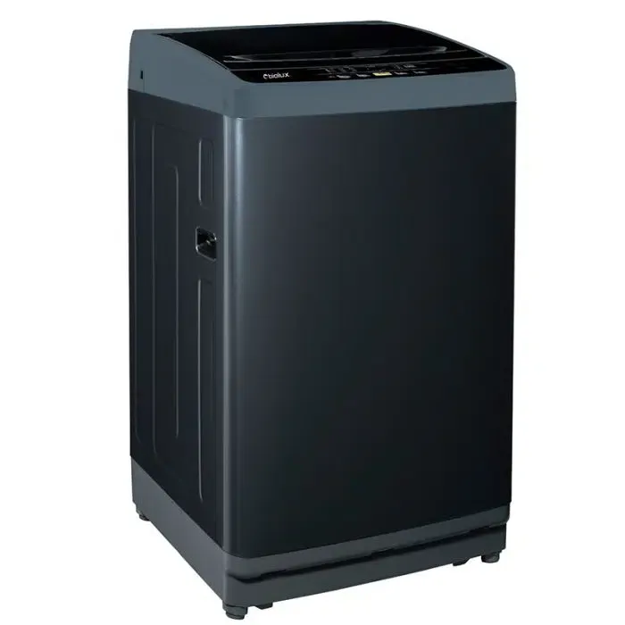 Machine a laver Top BIOLUX MTOP-09S 9 Kg - Acier Noir
