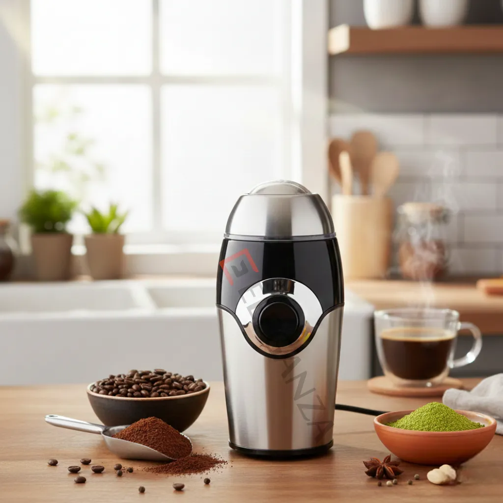 Moulin à café et épices Lexical LCG-0710 - Inox 200W