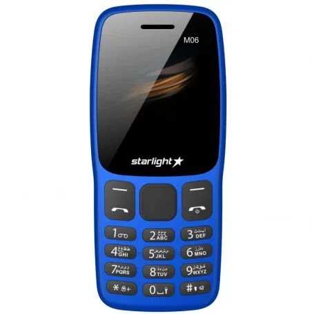 Téléphone Portable LP STARLIGHT M06 - Bleu