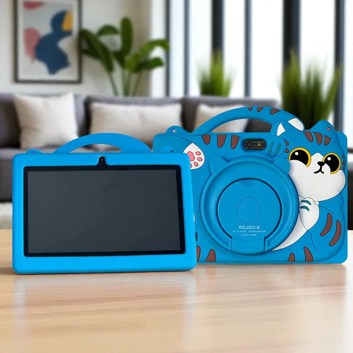 Tablette pour Enfants S-COLOR MateKids30-PRO - Bleu
