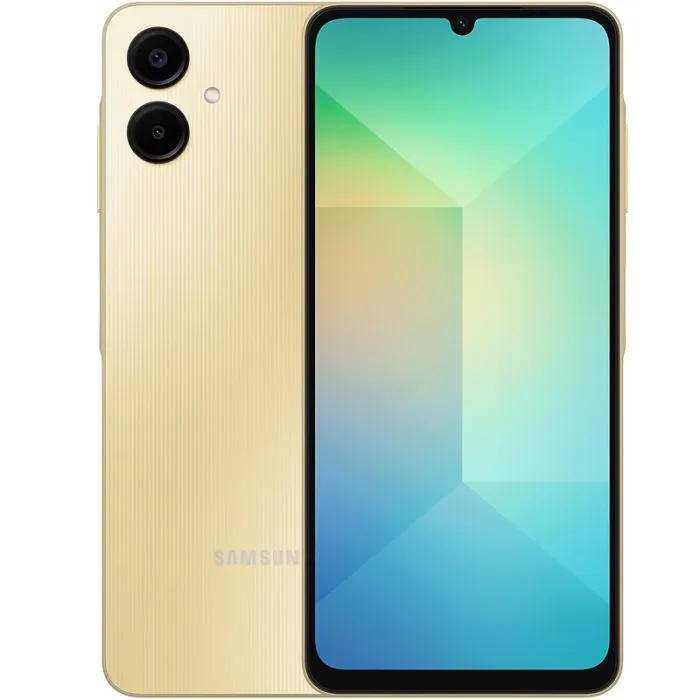 Smartphone SAMSUNG GALAXY A06 - 6Go/128Go - Gold