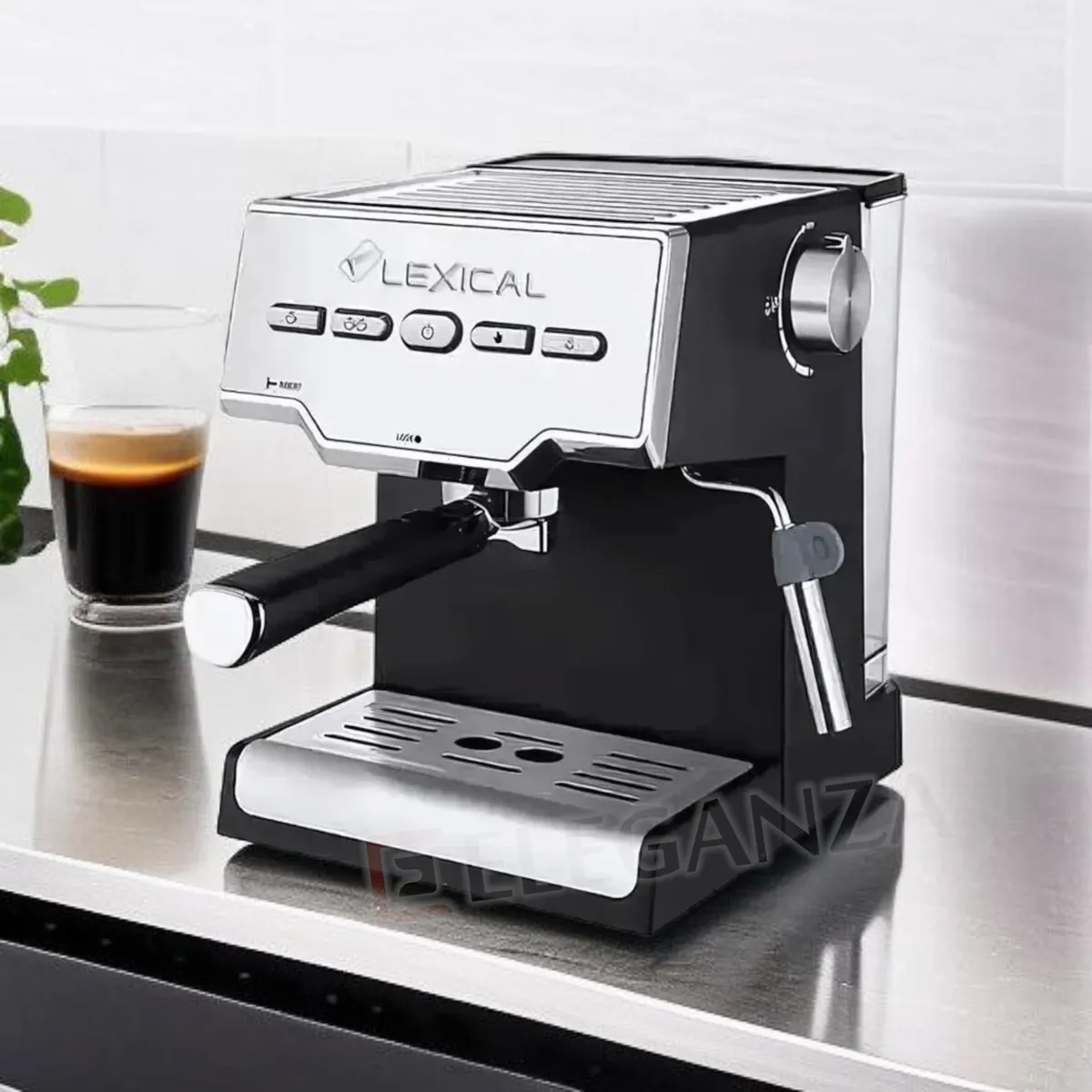 Machine à Café expresso Lexical LEM-0603 - 850 watts - 1.5 Litres