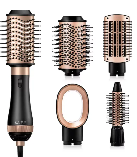Brosse Soufflante 4 en 1 Lexical LAS-5204 – Séchage, Lissage, Boucles & Volume