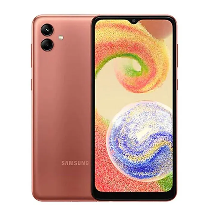 Smartphone SAMSUNG GALAXY A04 4Go 64Go - Cuivre