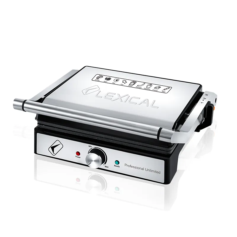 Appareil de Cuisson Panini Lexical  LSM-2570 - 2000W