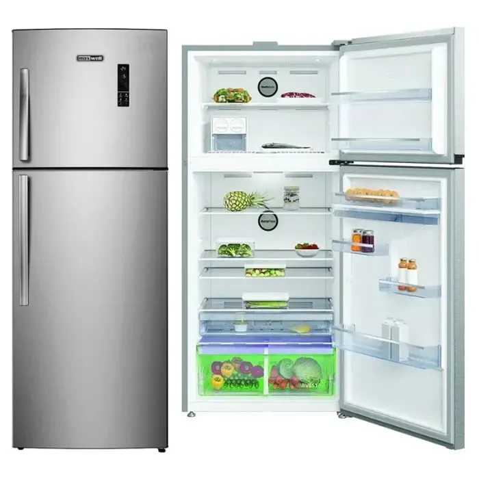 Refrigerateur MAXWELL MAX-RDNF540AIS NoFrost 540 L - Inox