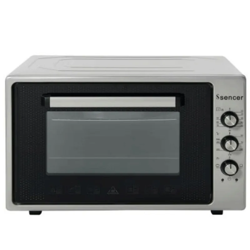 Four Électrique Sencer Perfect MF46E24GG -  46 Litres Silver